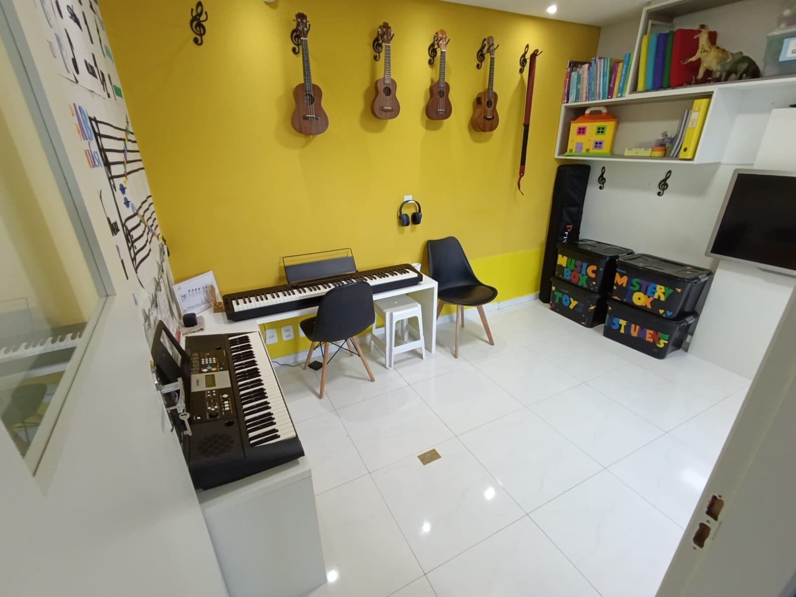 Estúdio 1 - Vista Principal