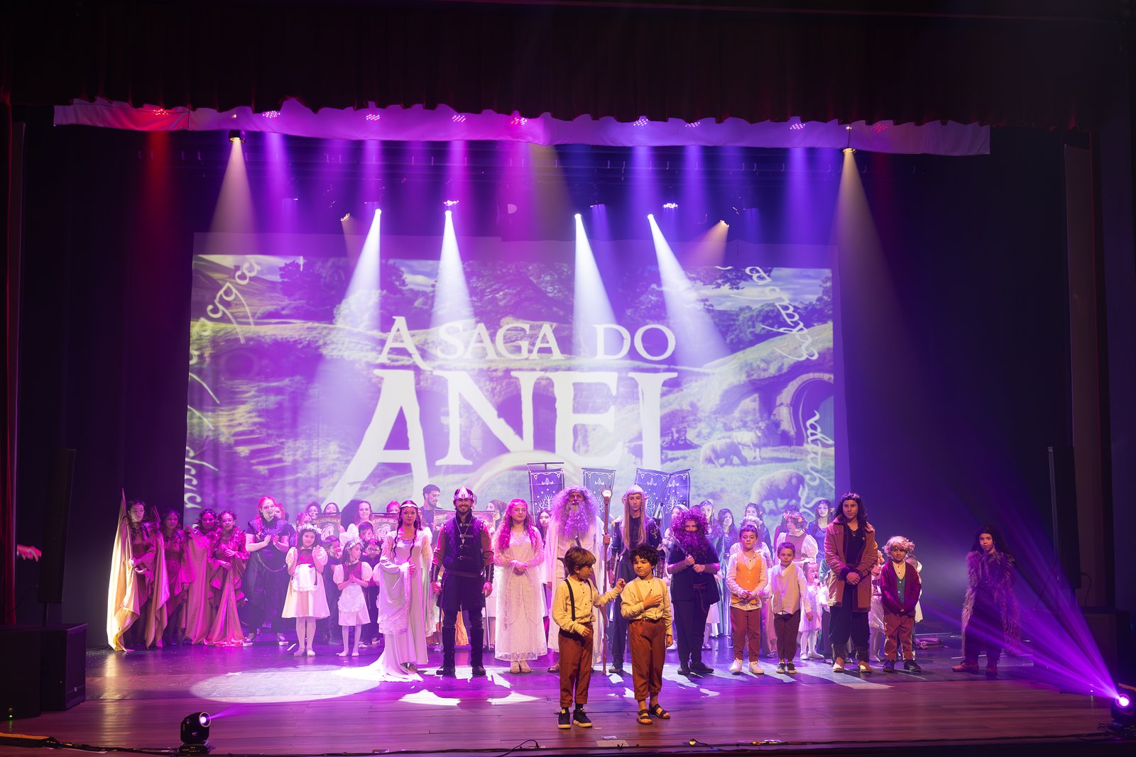 Musical Saga do Anel 2025