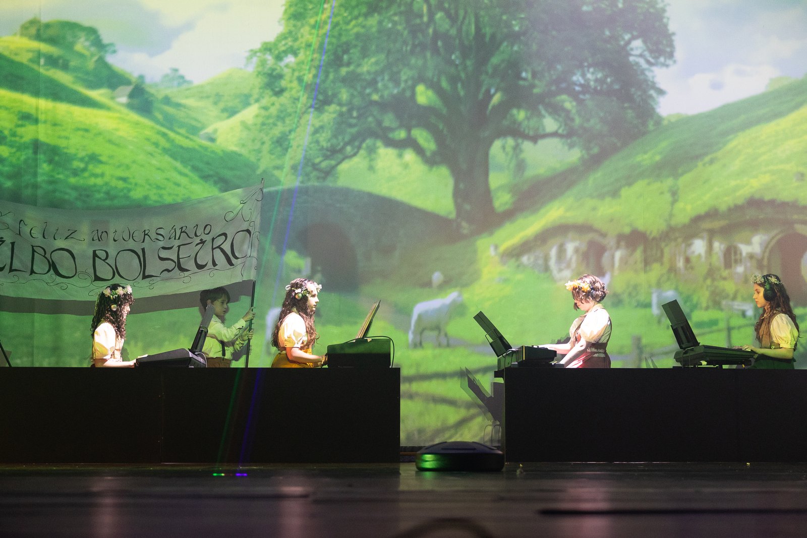 Musical Saga do Anel 2025