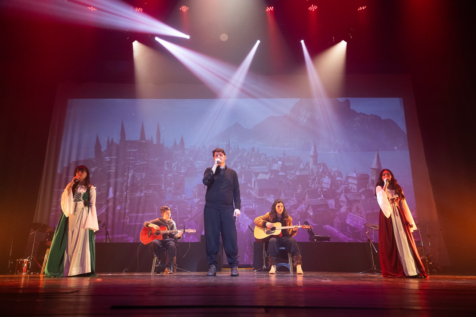 Musical Saga do Anel 2025