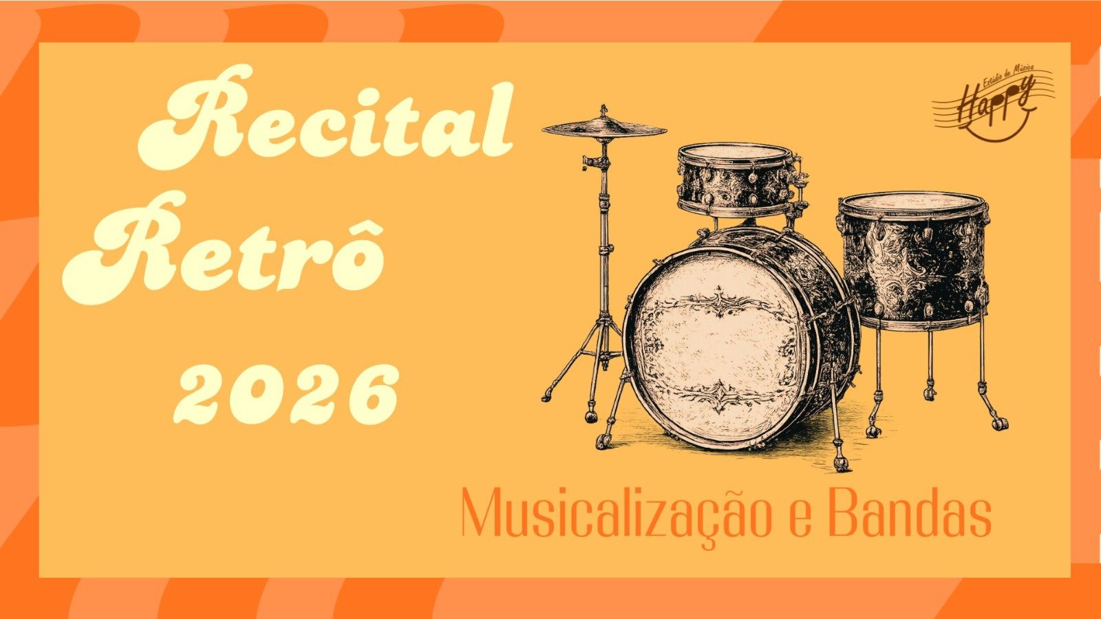 Capa do evento Recital de Inverno 2026 Musicalização e Bandas